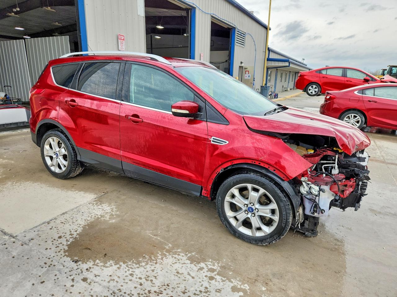 2015 FORD ESCAPE TITANIUM photo 10