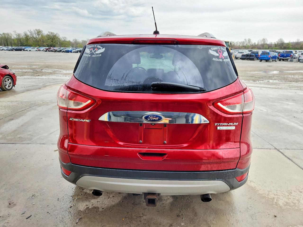 2015 FORD ESCAPE TITANIUM photo 16