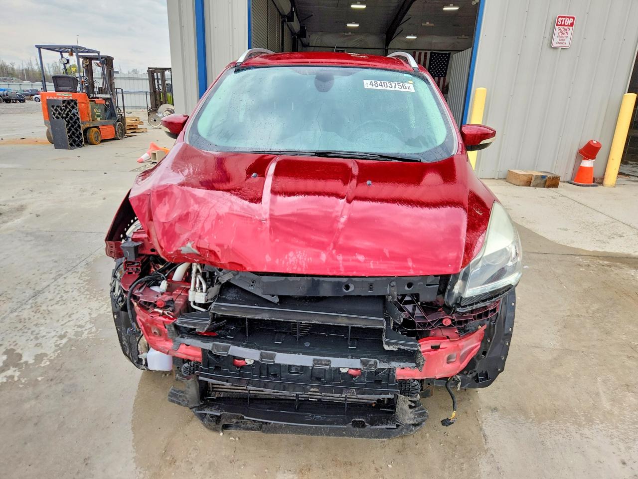 2015 FORD ESCAPE TITANIUM photo 13