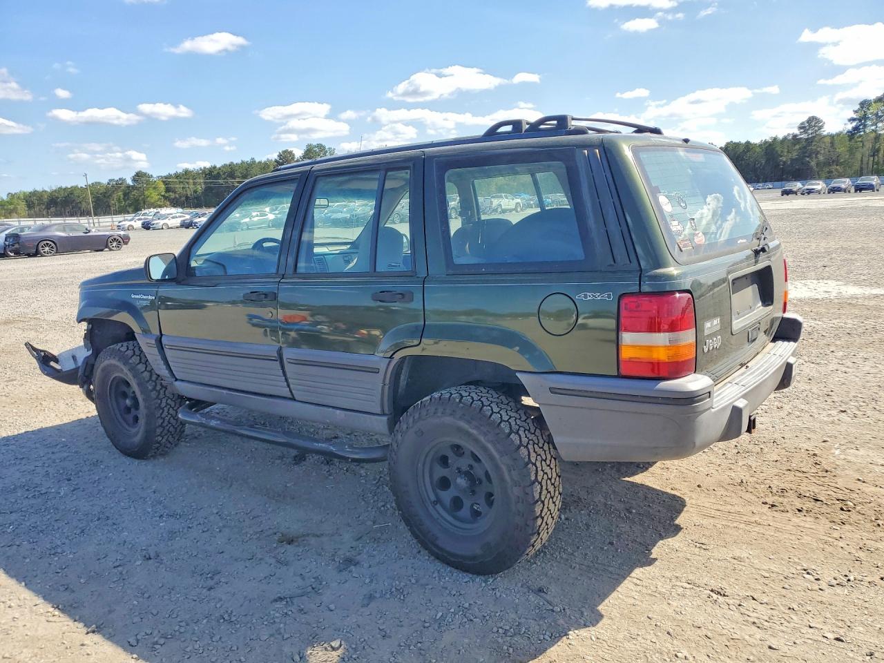 1995 JEEP CHEROKEE photo 4