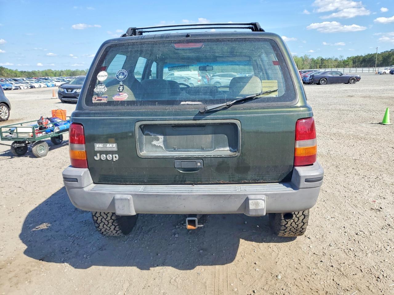 1995 JEEP CHEROKEE photo 16