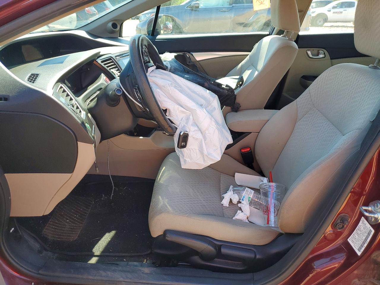 2015 HONDA CIVIC EX photo 19