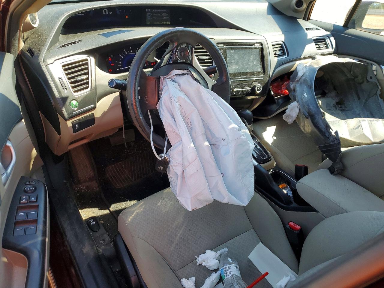 2015 HONDA CIVIC EX photo 22