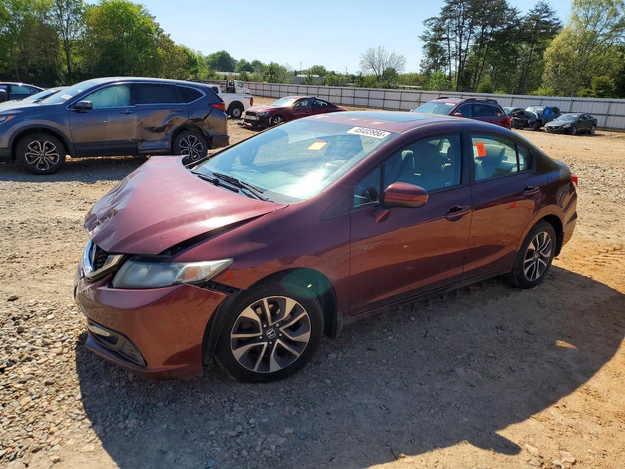 2015 HONDA CIVIC
