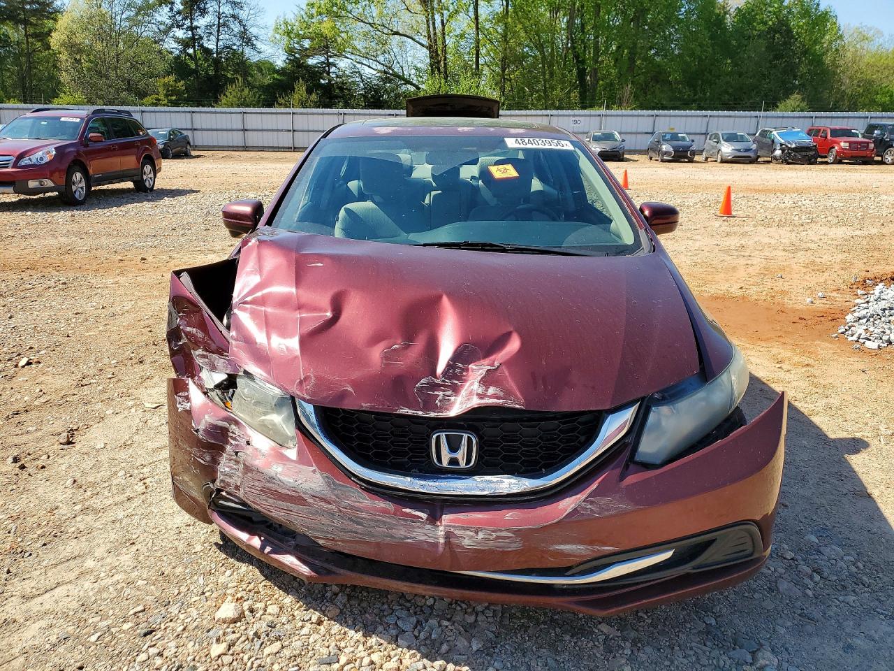 2015 HONDA CIVIC EX photo 13