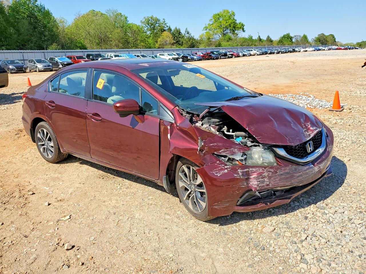2015 HONDA CIVIC EX photo 10