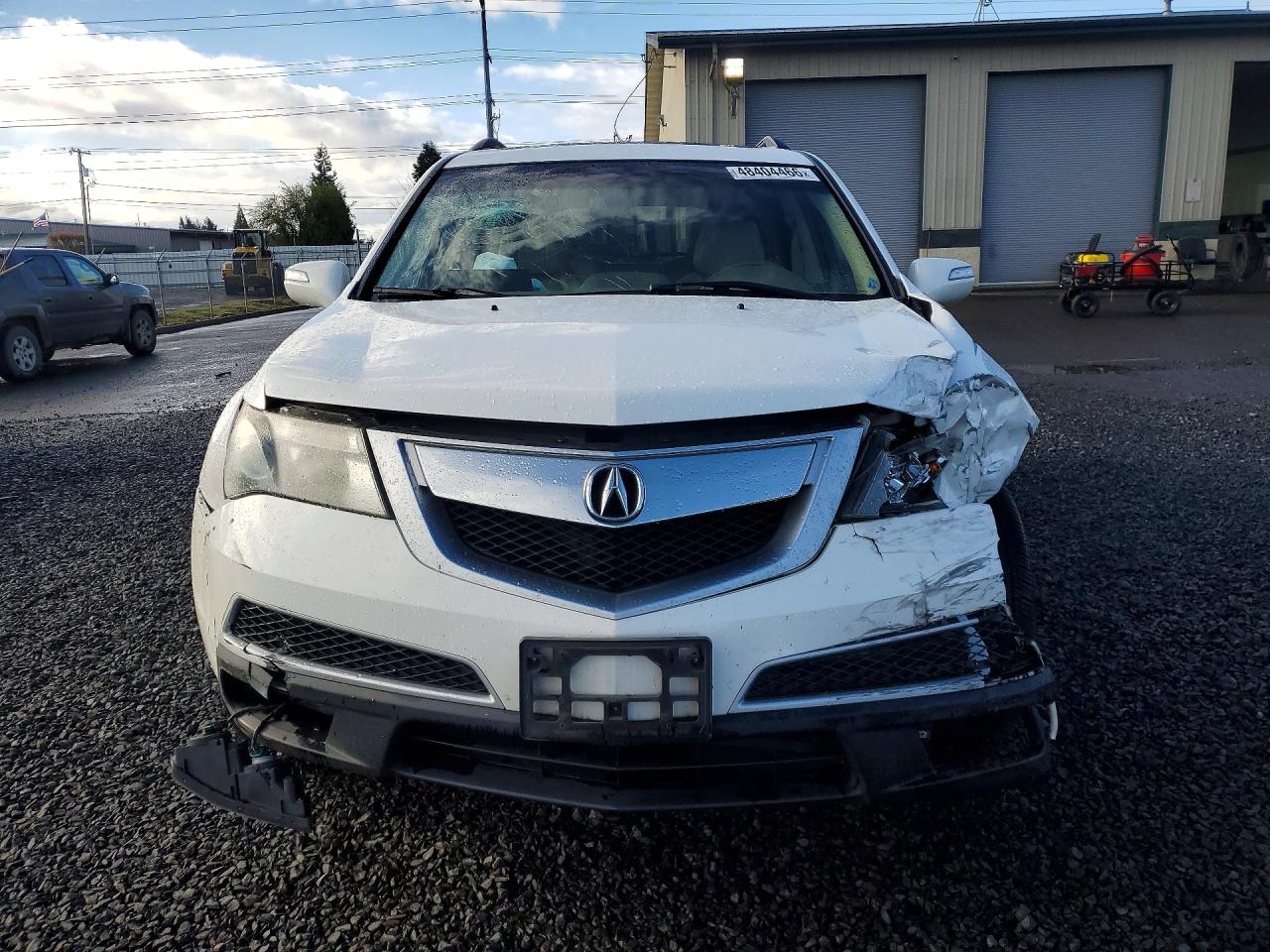 2012 ACURA MDX TECHNOLOGY photo 5