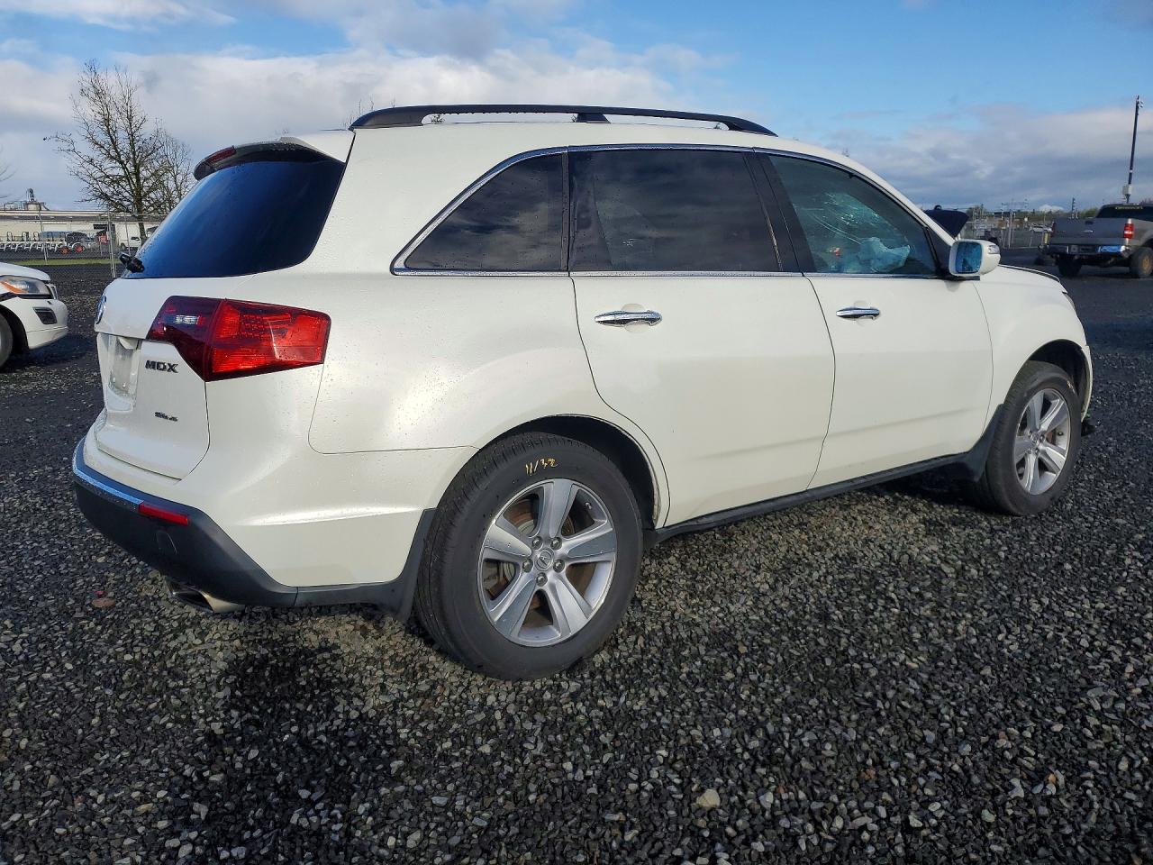 2012 ACURA MDX TECHNOLOGY photo 3