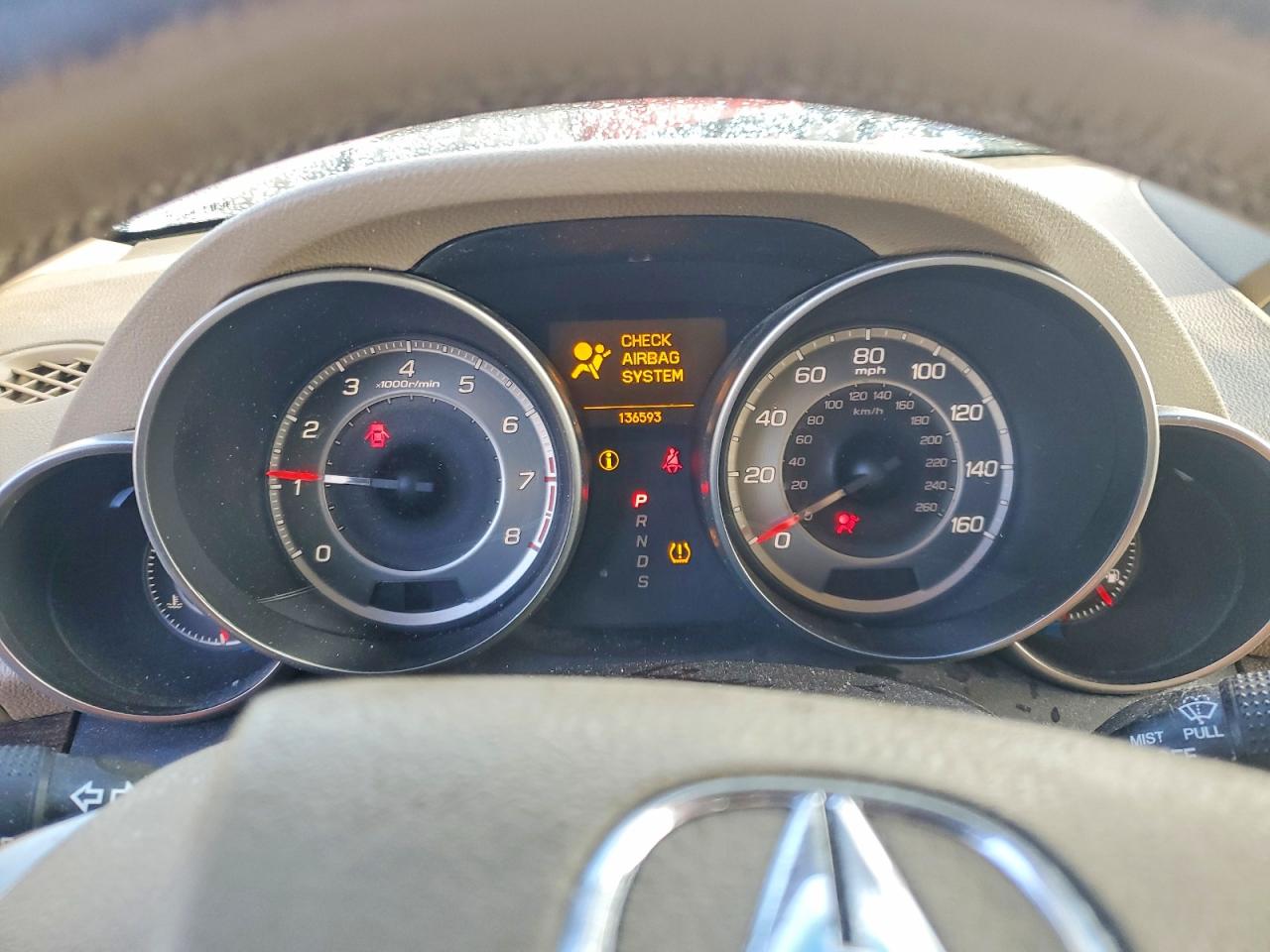 2012 ACURA MDX TECHNOLOGY photo 9