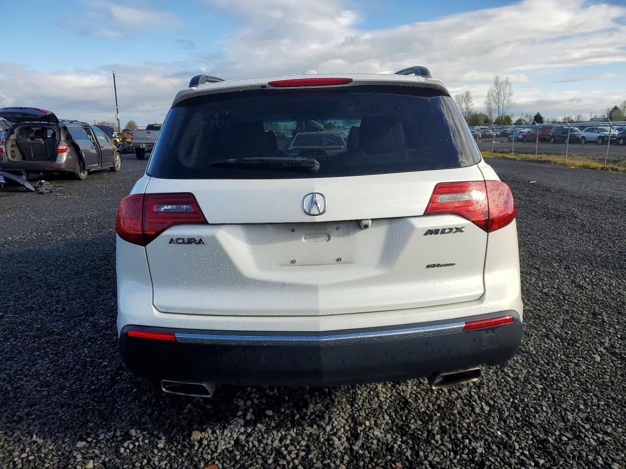 2012 ACURA MDX TECHNOLOGY photo 6
