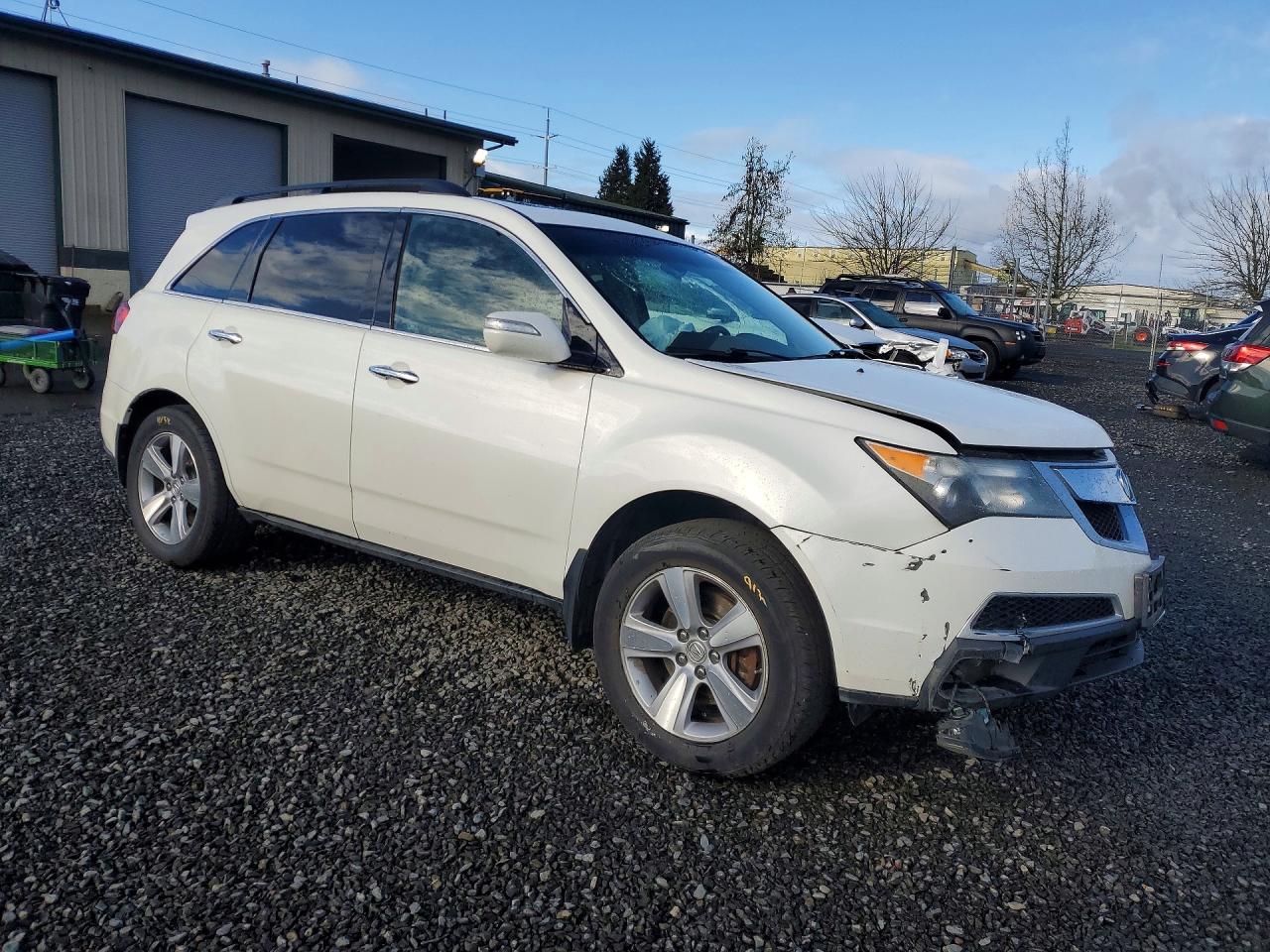 2012 ACURA MDX TECHNOLOGY photo 4