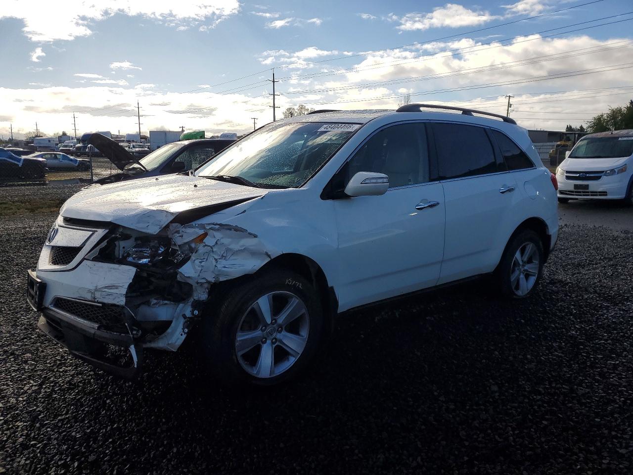2012 ACURA MDX