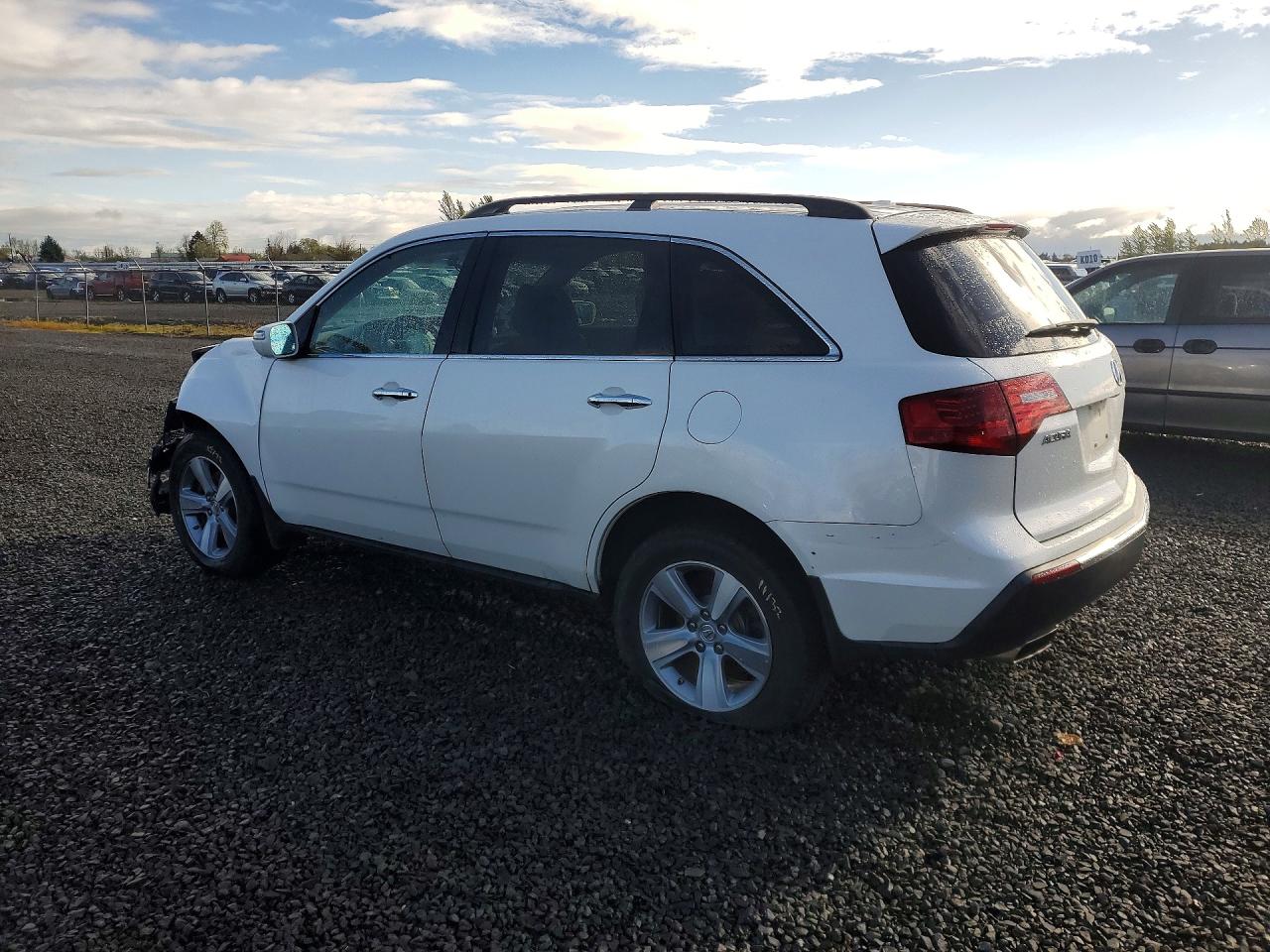 2012 ACURA MDX TECHNOLOGY photo 2