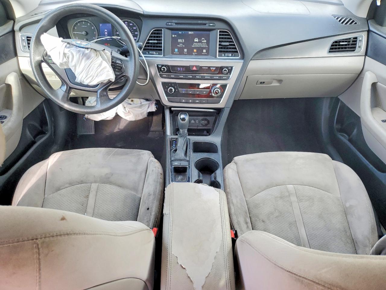 2016 HYUNDAI SONATA SPORT photo 22