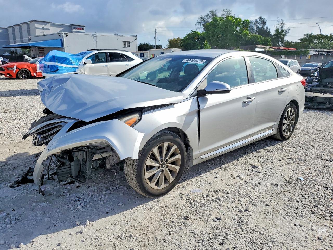 2016 HYUNDAI SONATA