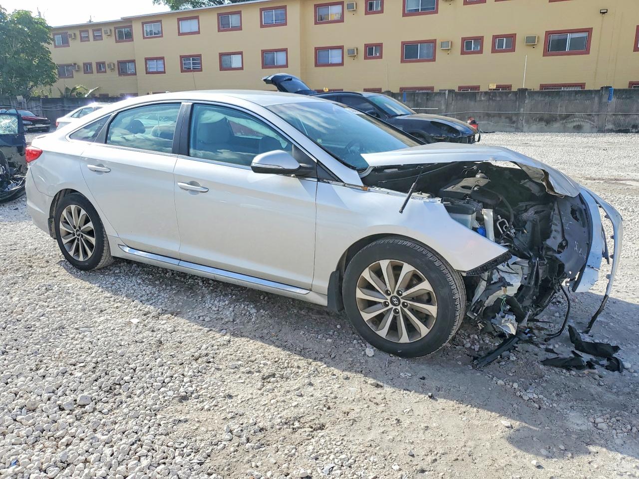 2016 HYUNDAI SONATA SPORT photo 10