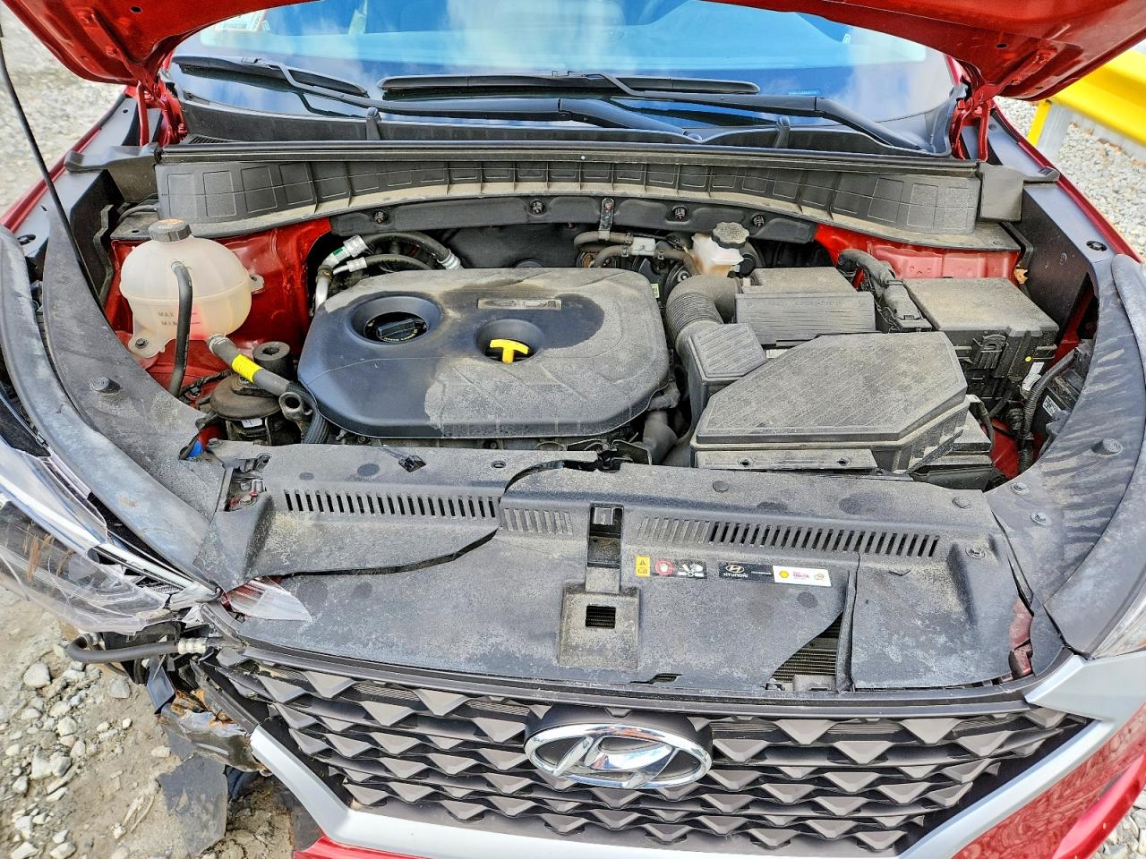 2021 HYUNDAI TUCSON SE photo 23