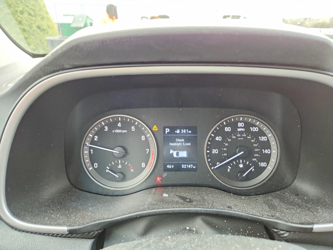 2021 HYUNDAI TUCSON SE photo 17