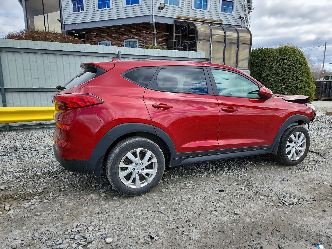 2021 HYUNDAI TUCSON SE photo 5