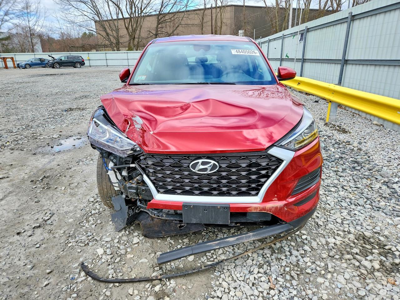 2021 HYUNDAI TUCSON SE photo 9