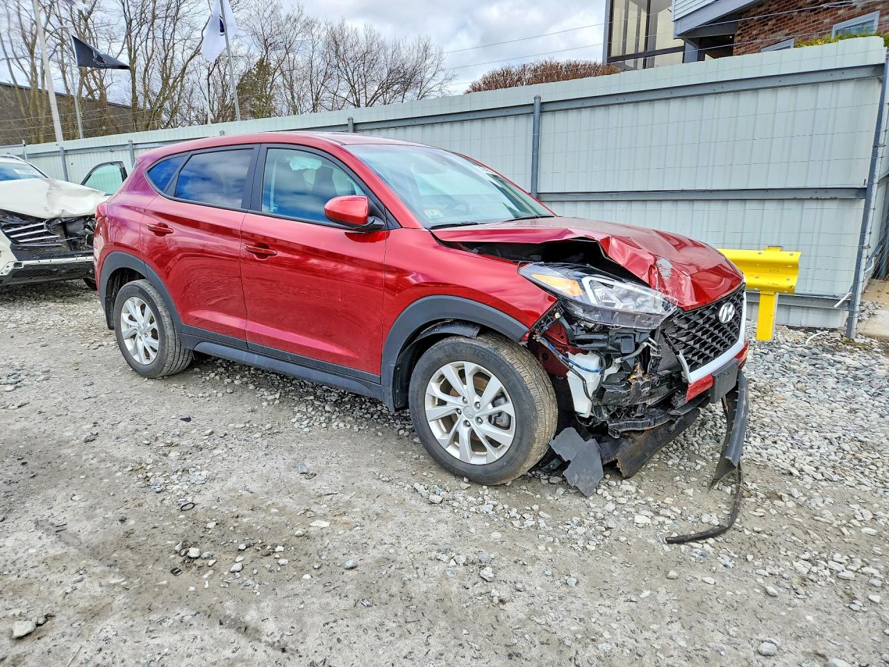 2021 HYUNDAI TUCSON SE photo 7