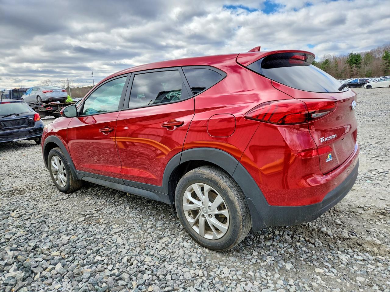 2021 HYUNDAI TUCSON SE photo 3