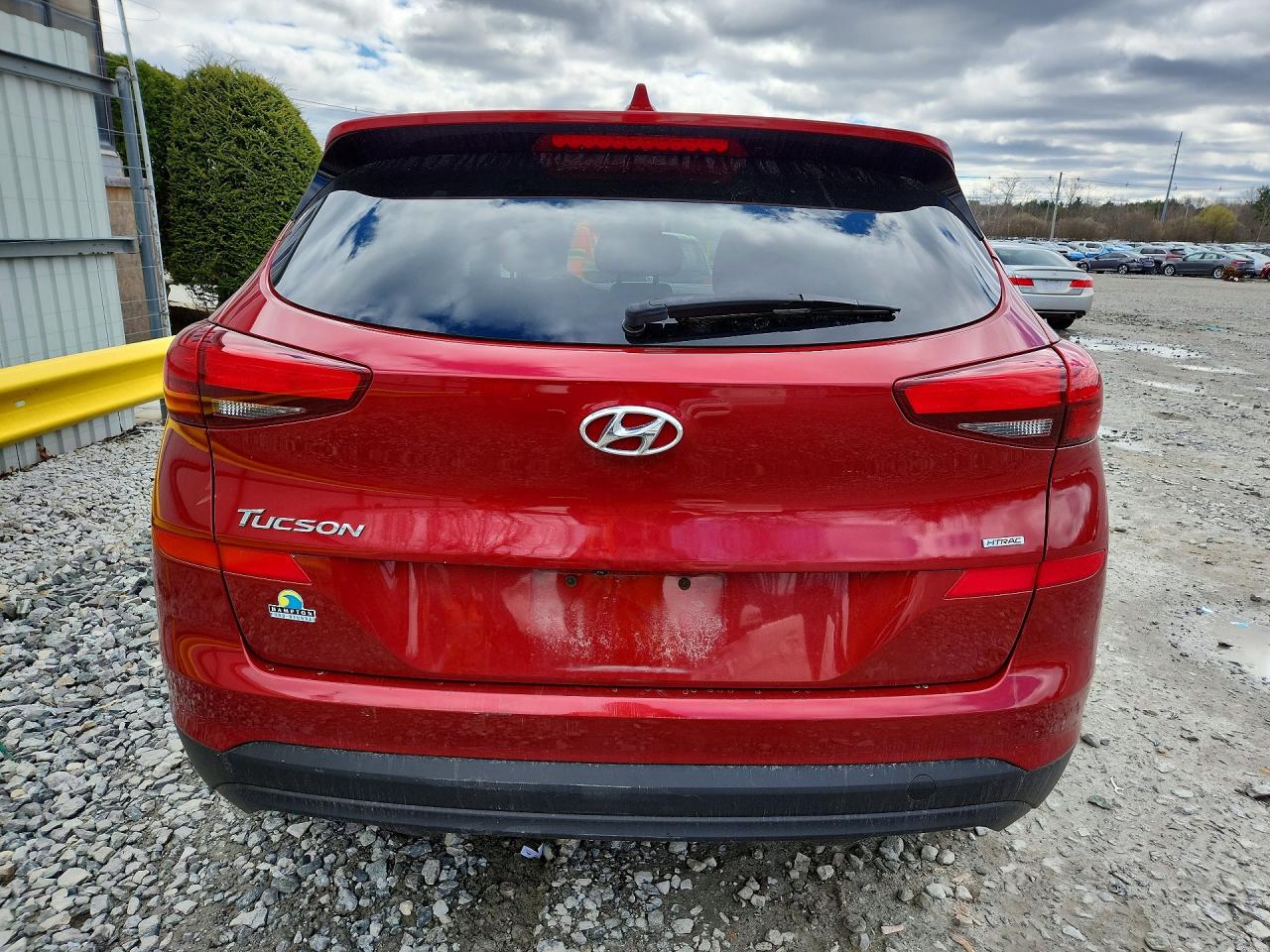 2021 HYUNDAI TUCSON SE photo 11