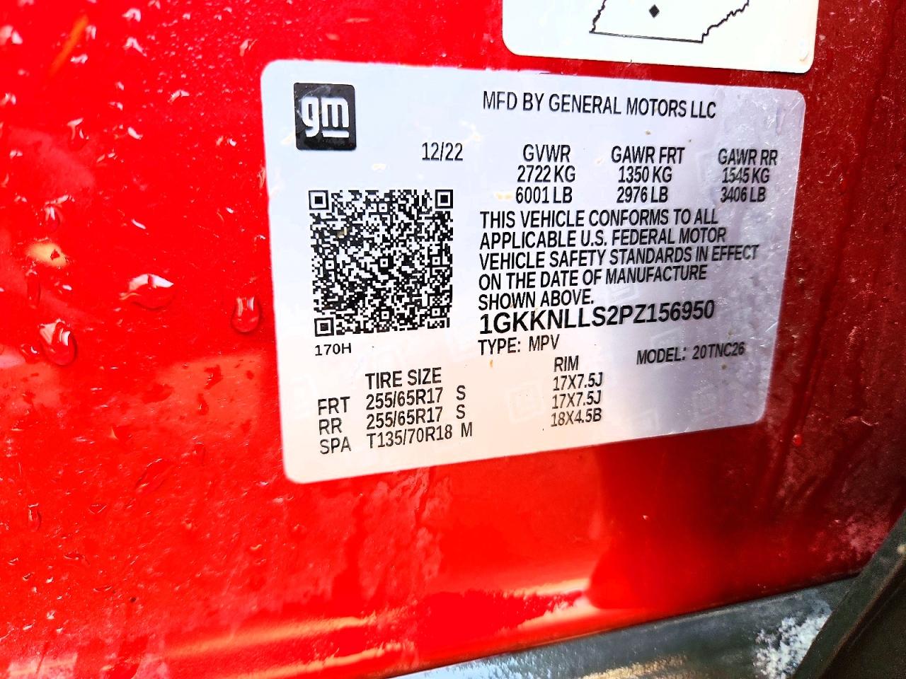 2023 GMC ACADIA AT4 photo 27