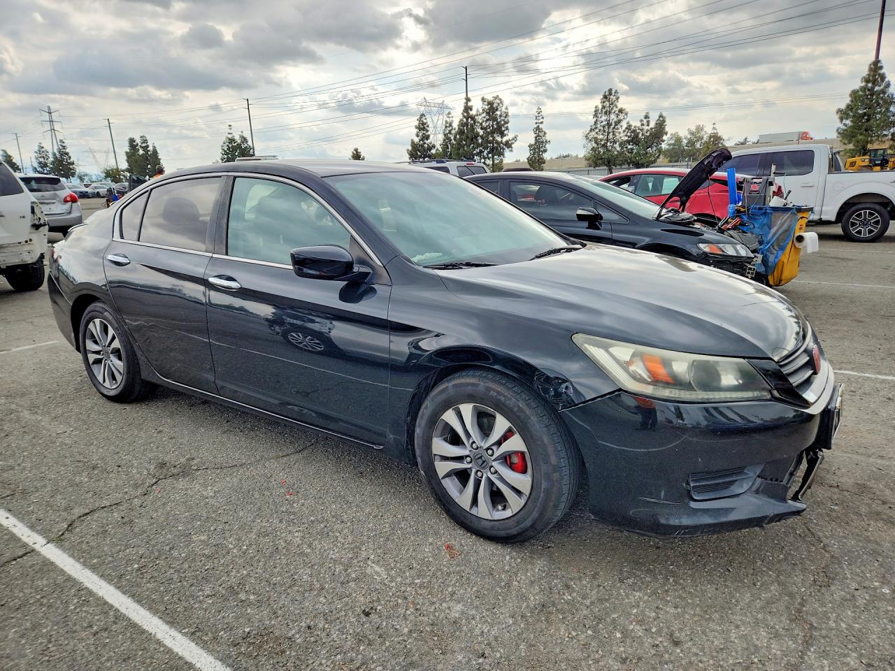 2014 HONDA ACCORD LX photo 10