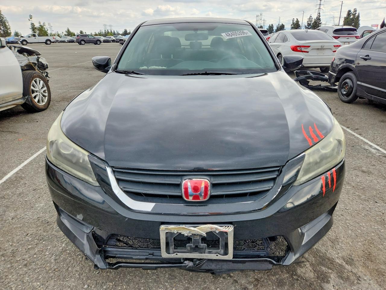 2014 HONDA ACCORD LX photo 13