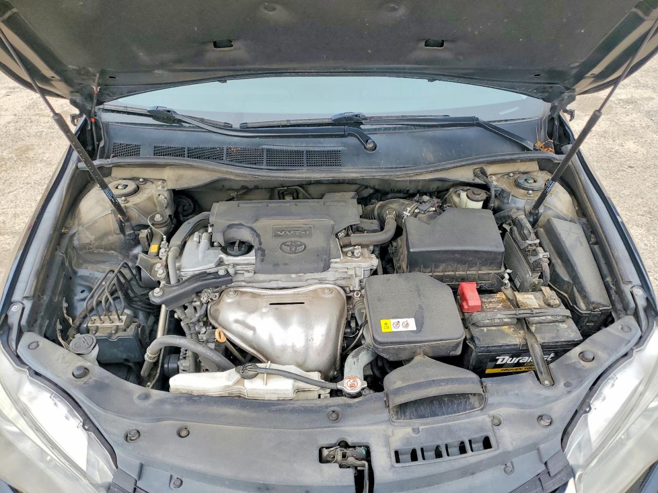 2017 TOYOTA CAMRY XSE photo 21
