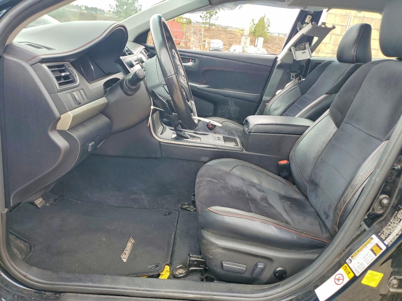 2017 TOYOTA CAMRY XSE photo 13