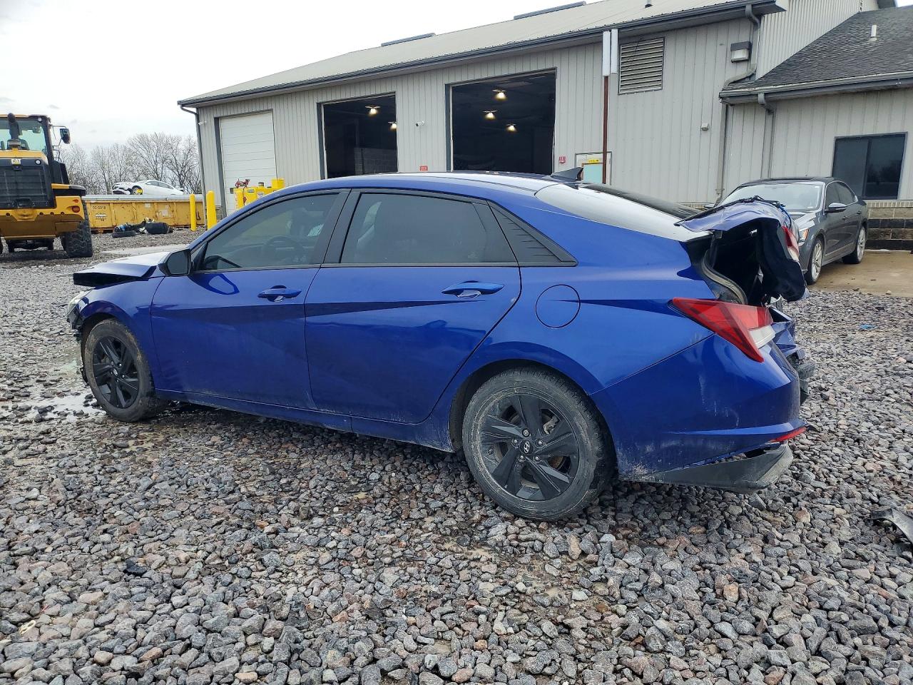 2021 HYUNDAI ELANTRA SEL photo 2