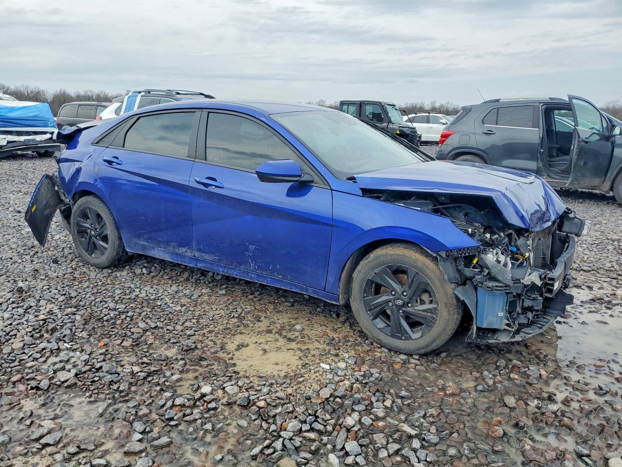 2021 HYUNDAI ELANTRA SEL photo 4