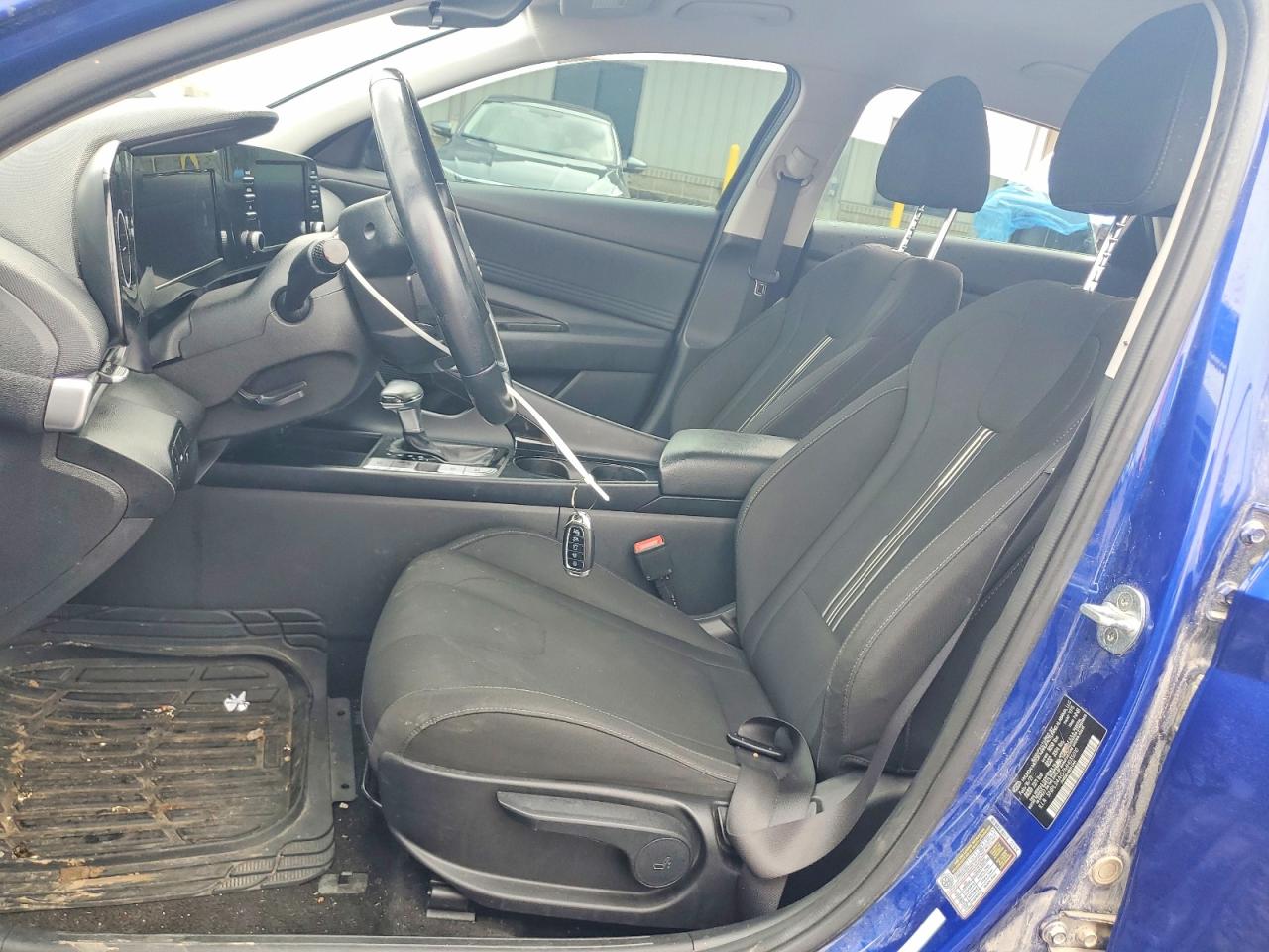 2021 HYUNDAI ELANTRA SEL photo 7