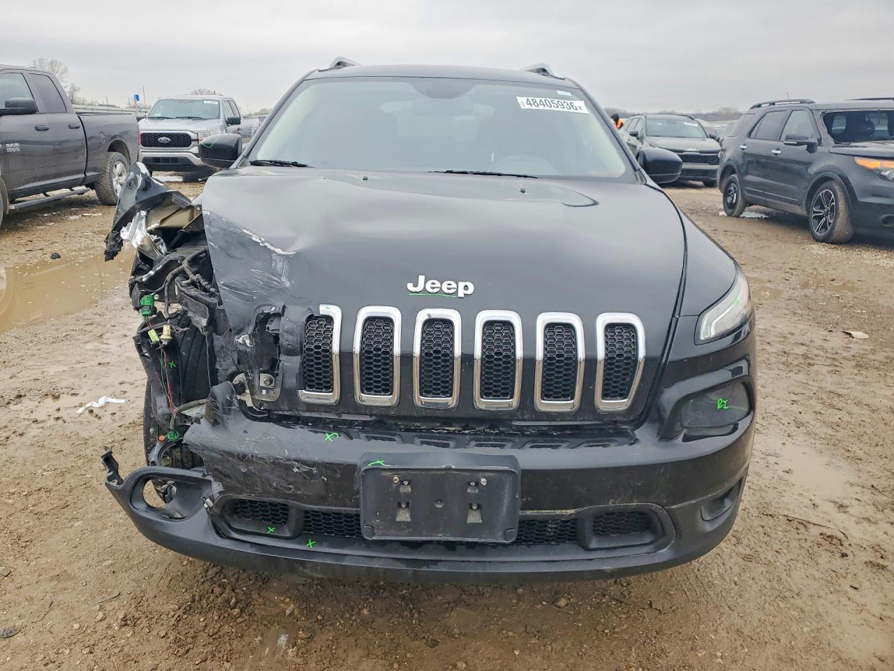 2015 JEEP CHEROKEE LATITUDE photo 9