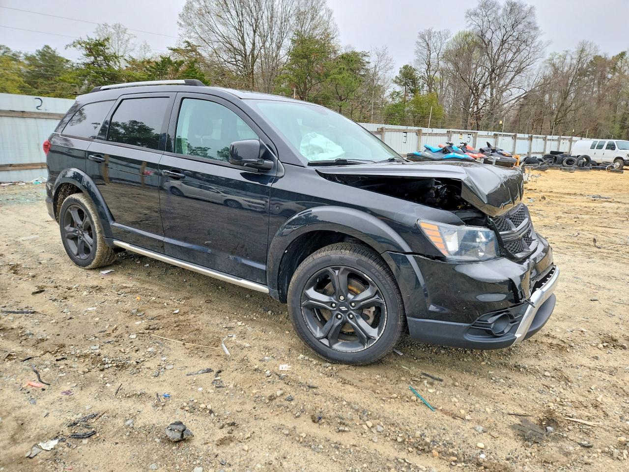 2018 DODGE JOURNEY CROSSROAD photo 4