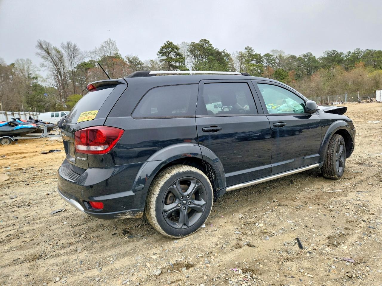 2018 DODGE JOURNEY CROSSROAD photo 3