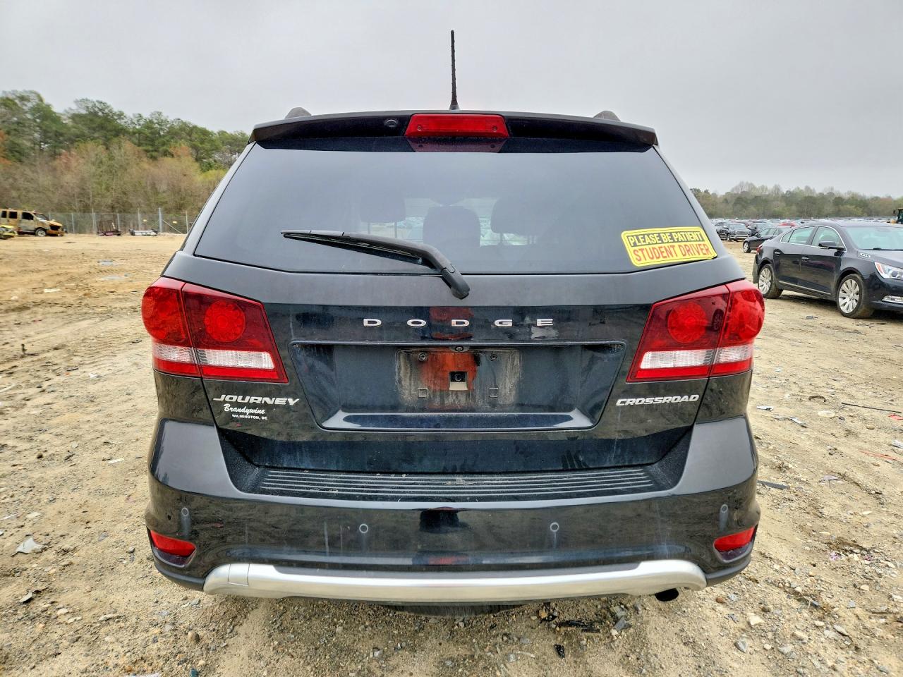 2018 DODGE JOURNEY CROSSROAD photo 6