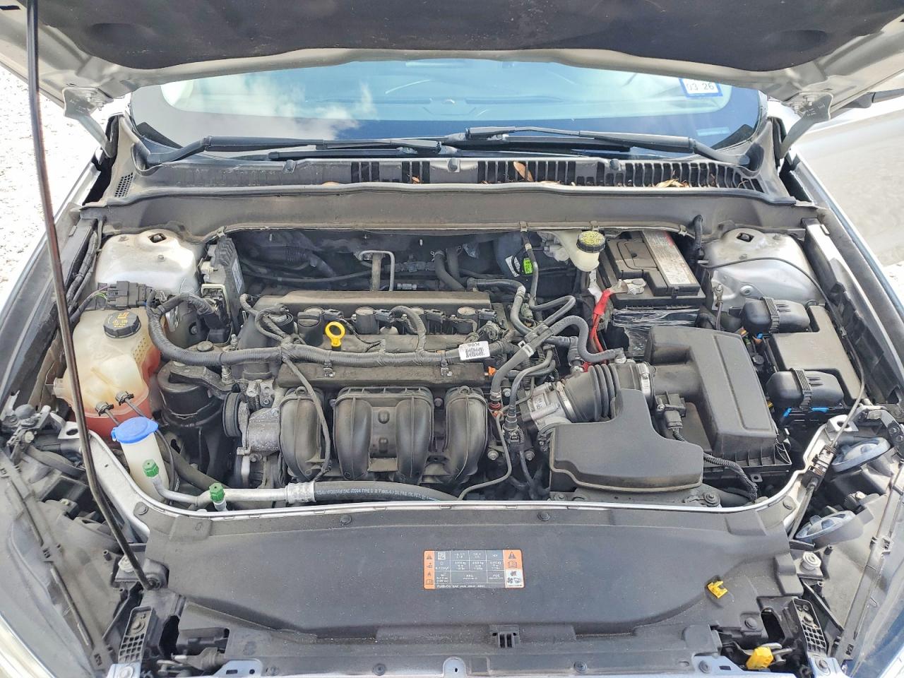 2017 FORD FUSION S photo 11