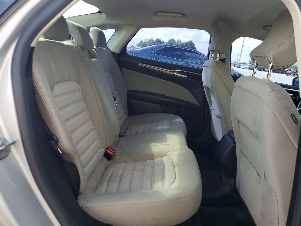 2017 FORD FUSION S photo 10