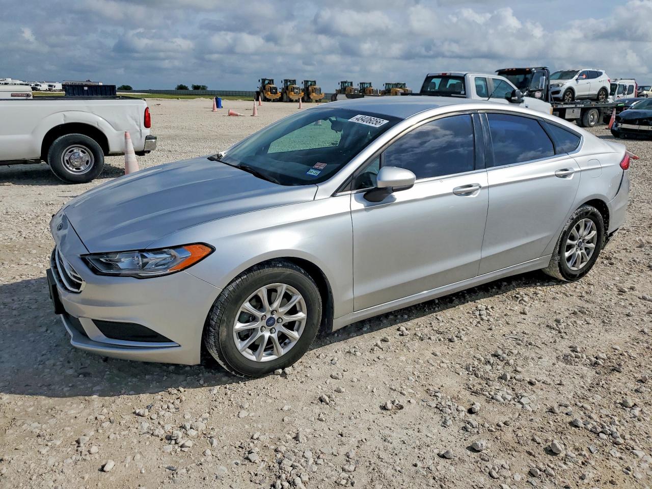 2017 FORD FUSION