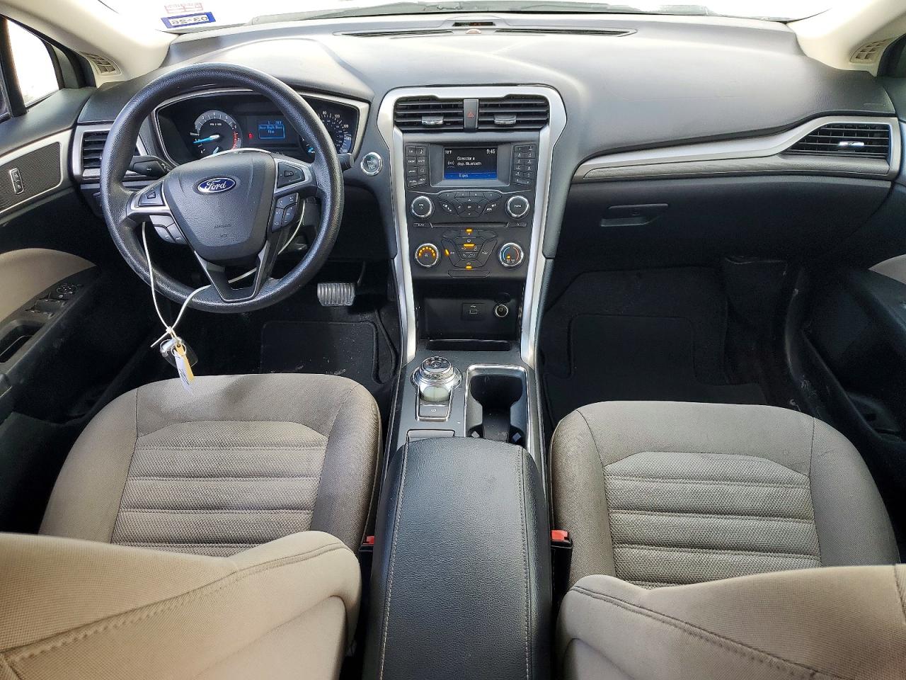 2017 FORD FUSION S photo 8