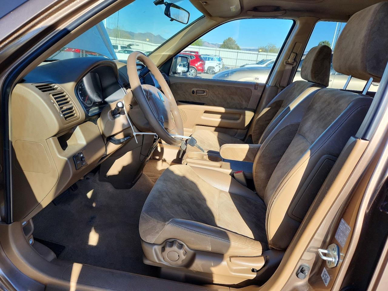 2004 HONDA CR-V EX photo 7