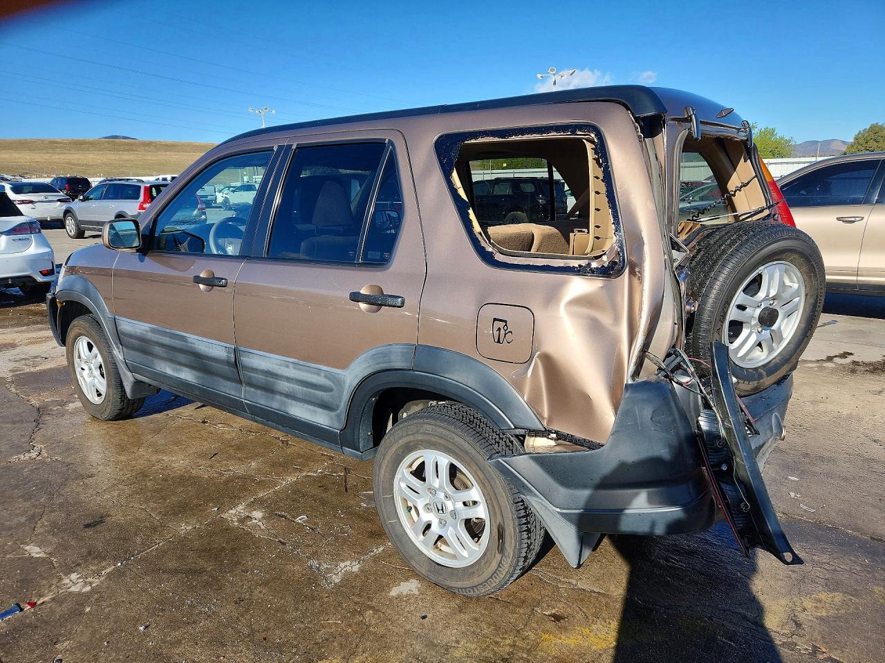 2004 HONDA CR-V EX photo 2