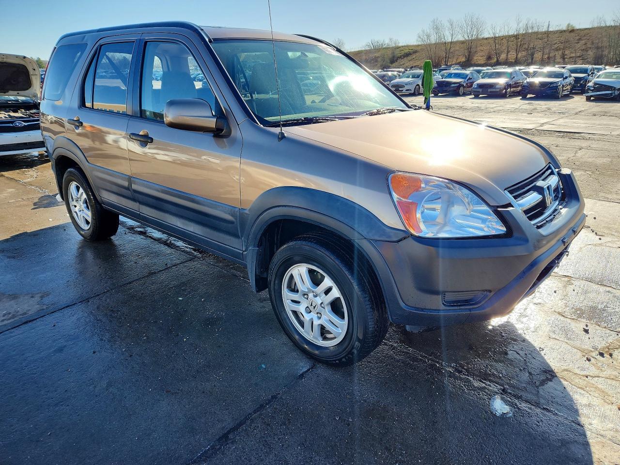 2004 HONDA CR-V EX photo 4
