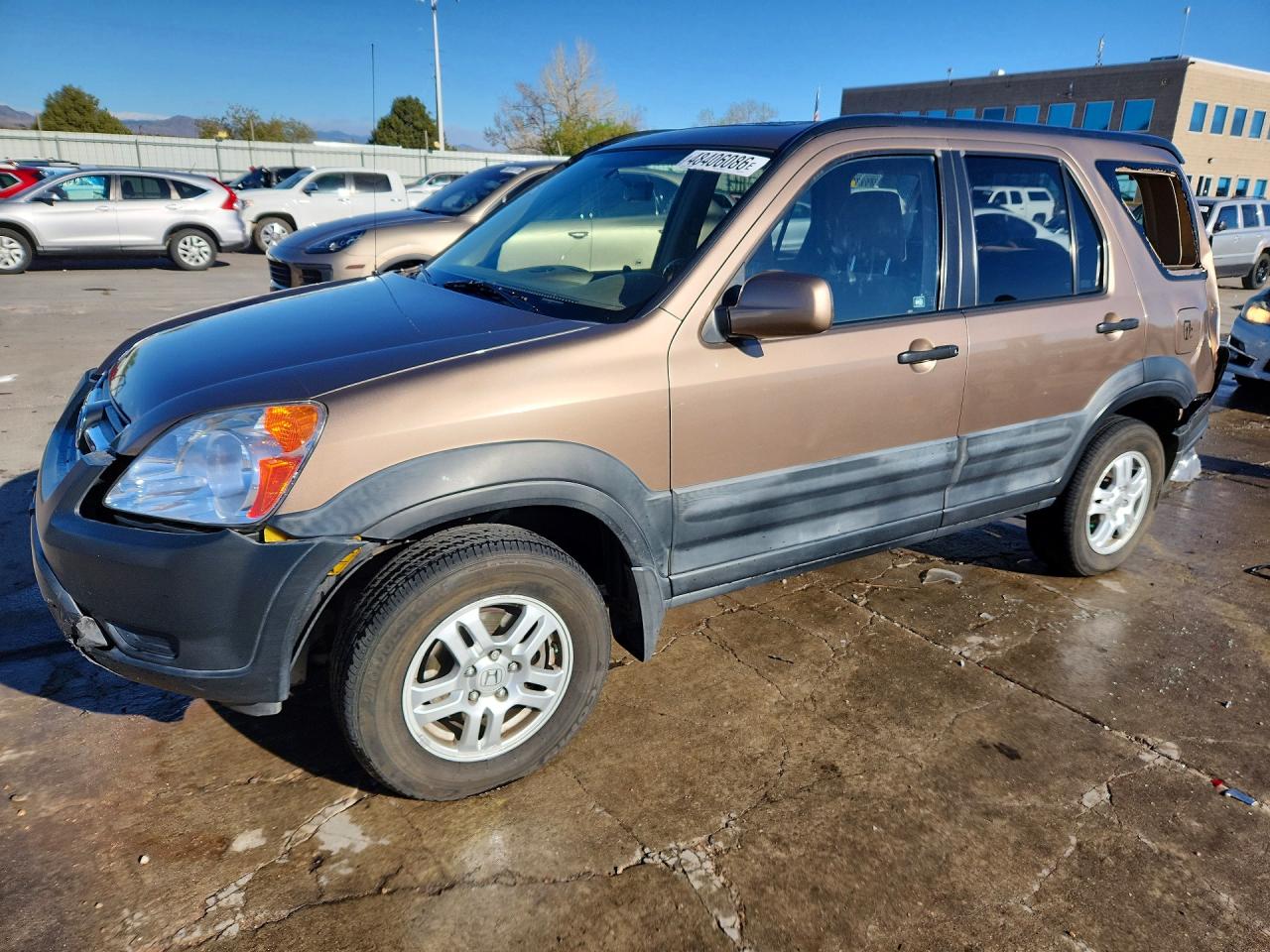 2004 HONDA CR-V