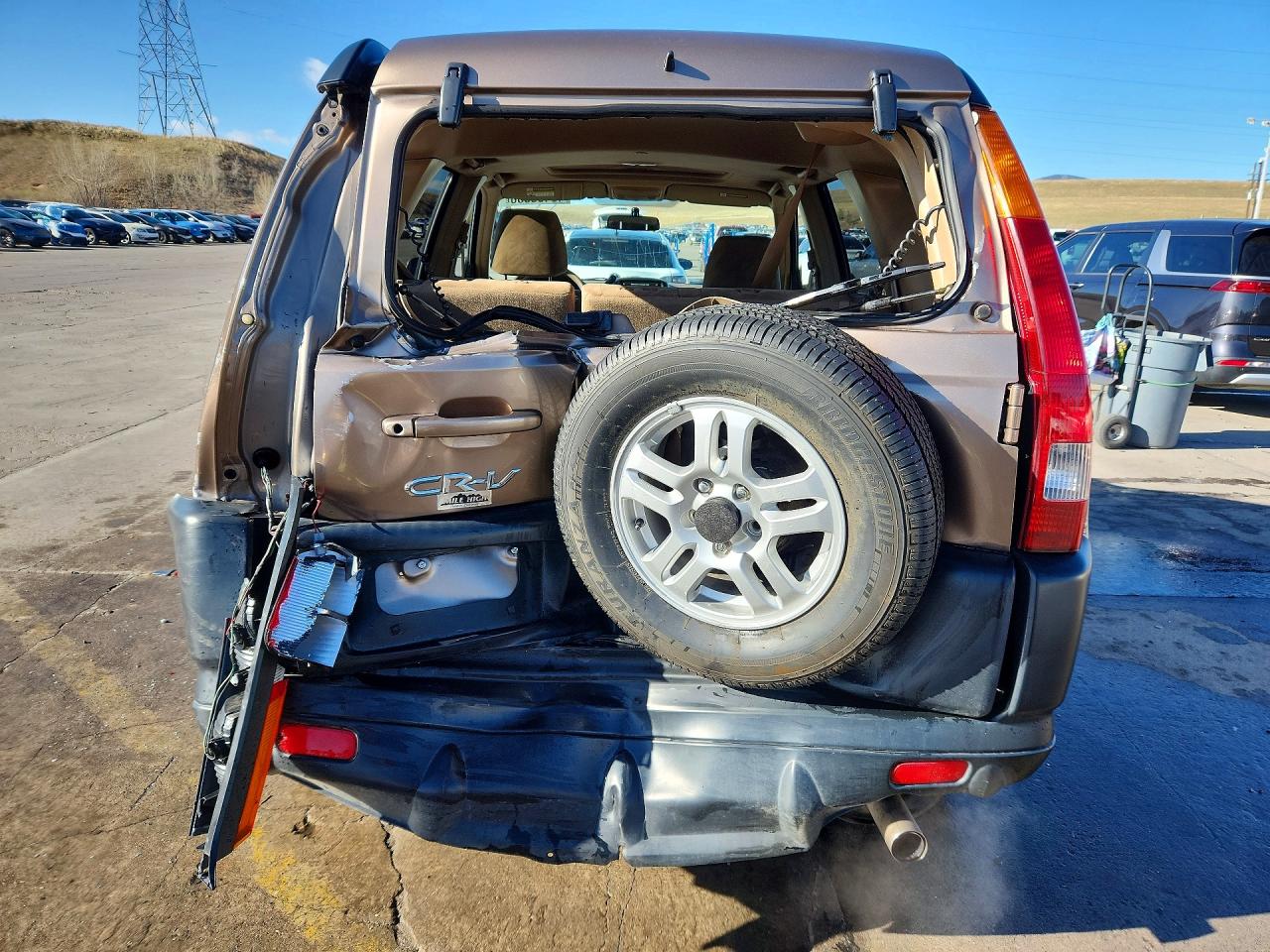 2004 HONDA CR-V EX photo 6