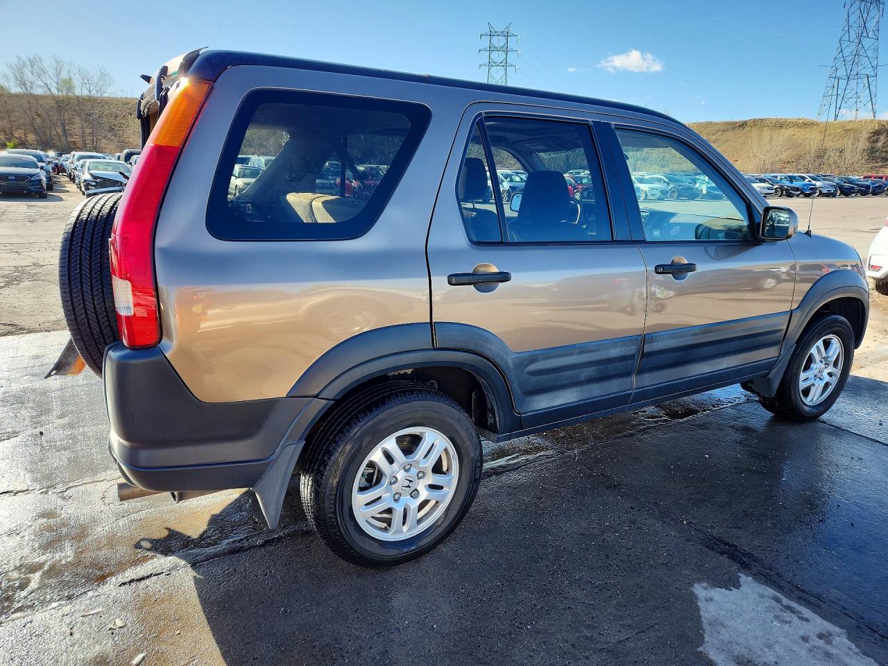 2004 HONDA CR-V EX photo 3