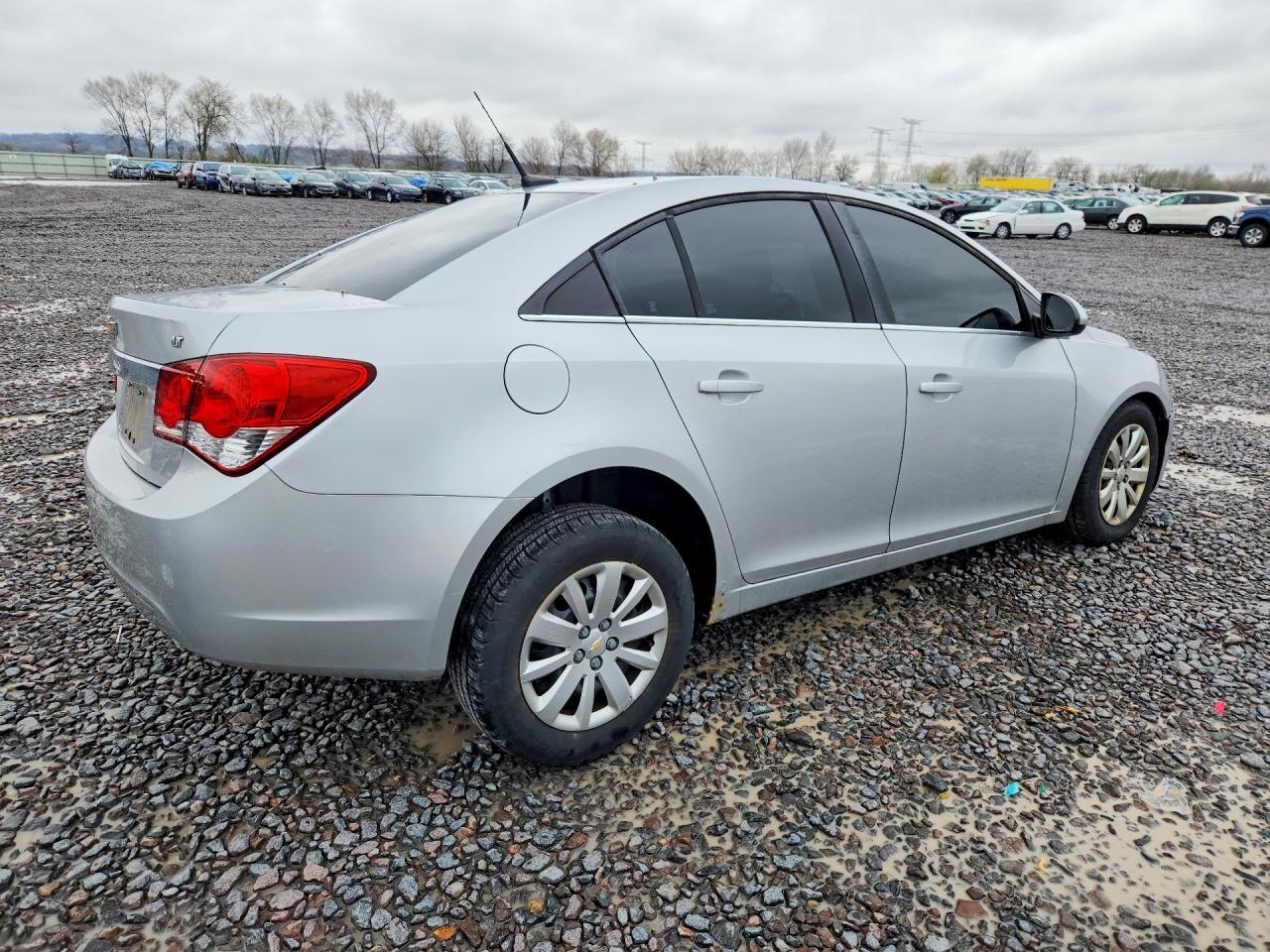 2011 CHEVROLET CRUZE LT photo 7